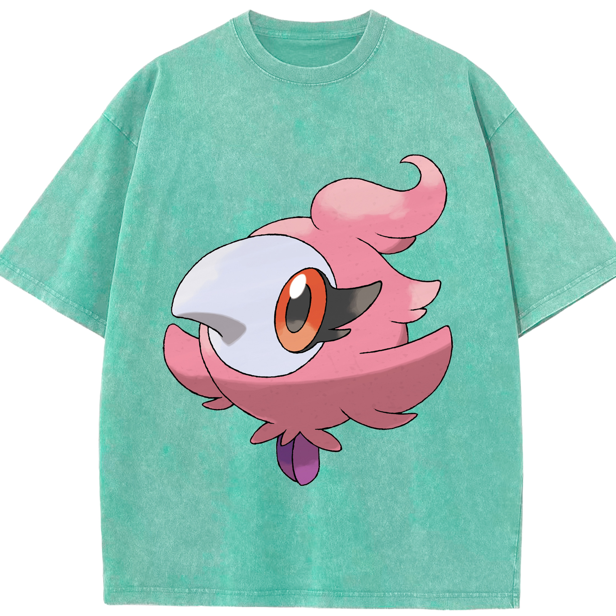 （画像用） ポケットモンスター Pokémon 綿100% ヴィンテージ風 半袖Tシャツ（フロントプリント）
